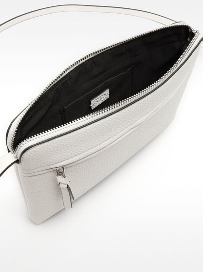 Crossbody Bag With Outer Pocket