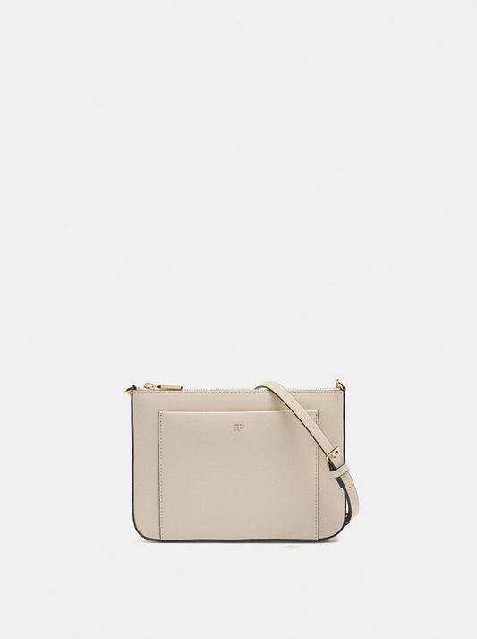 Crossbody Bag With Outer Pocket
