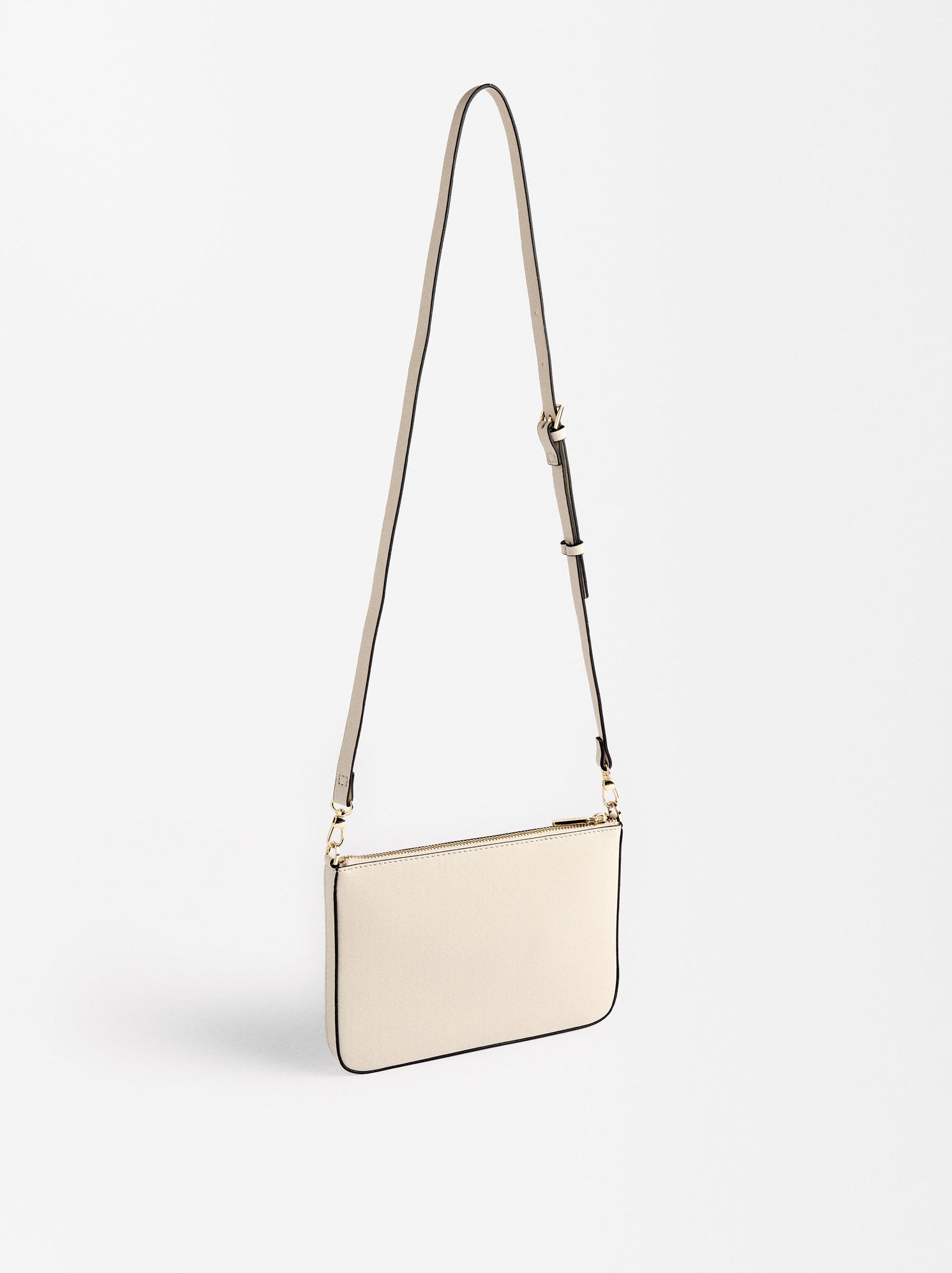 Crossbody Bag With Outer Pocket