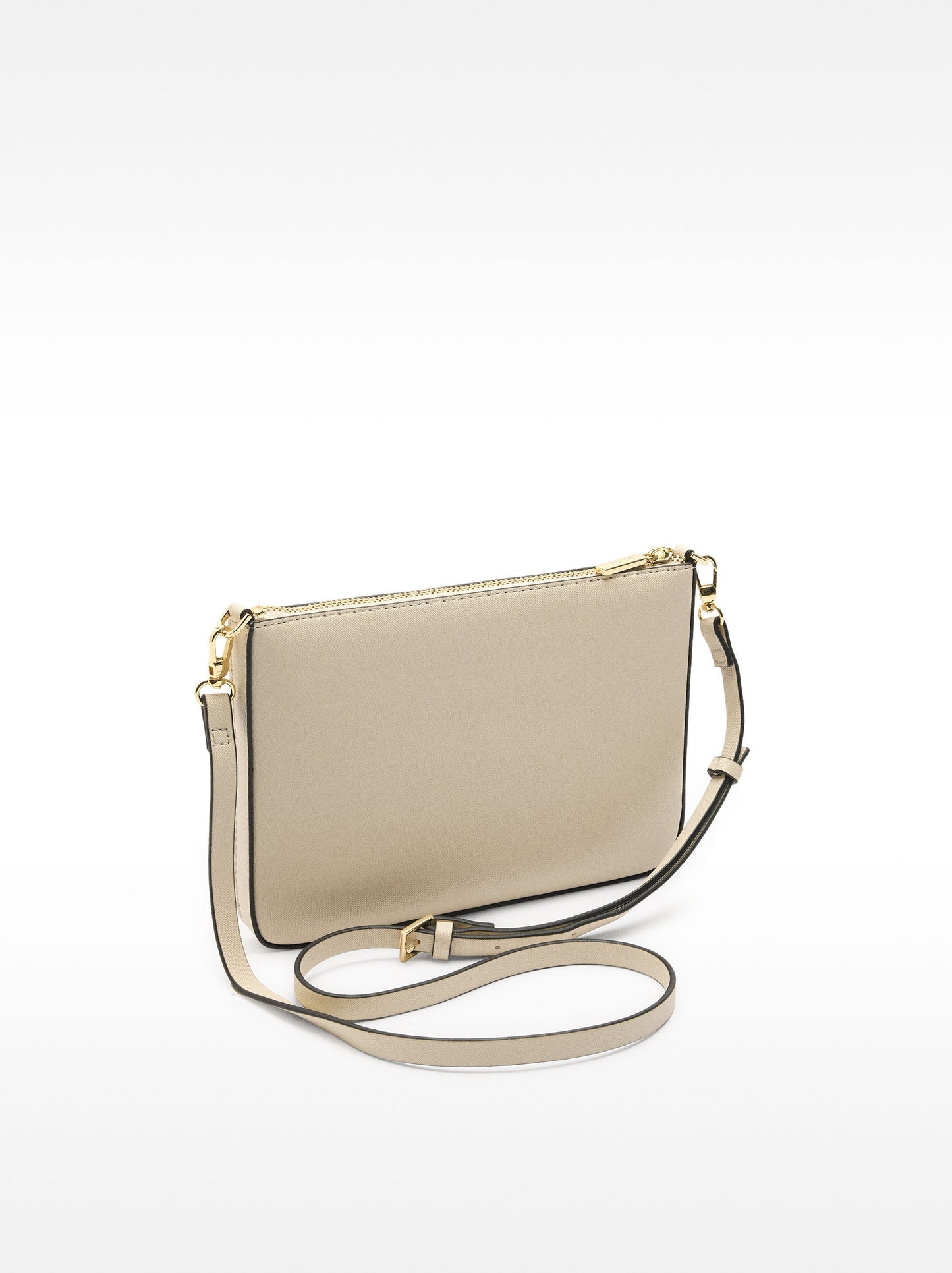 Crossbody Bag With Outer Pocket