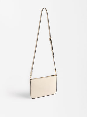 Crossbody Bag With Outer Pocket