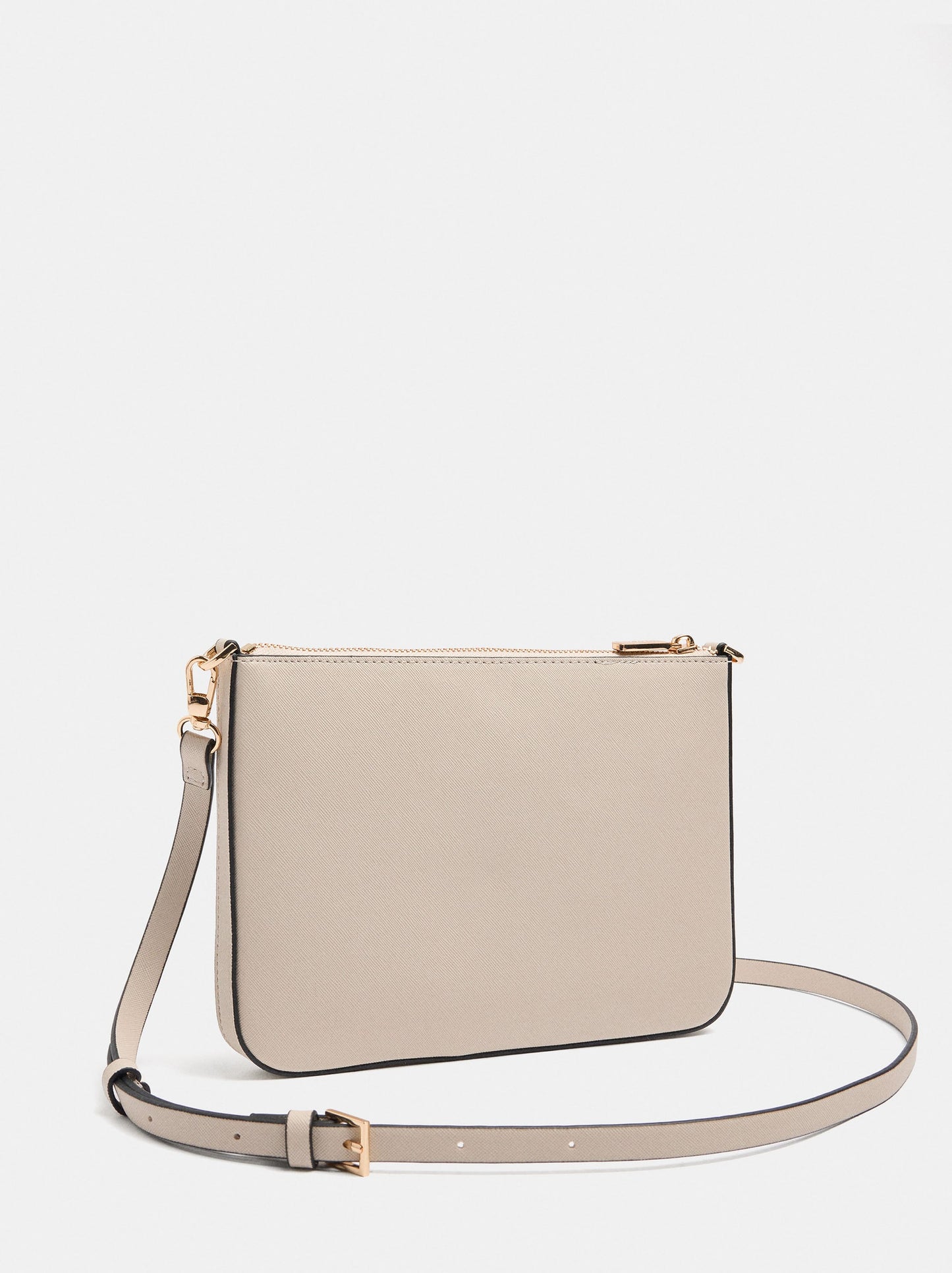 Crossbody Bag With Outer Pocket