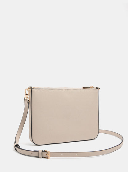 Crossbody Bag With Outer Pocket