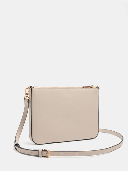 Crossbody Bag With Outer Pocket