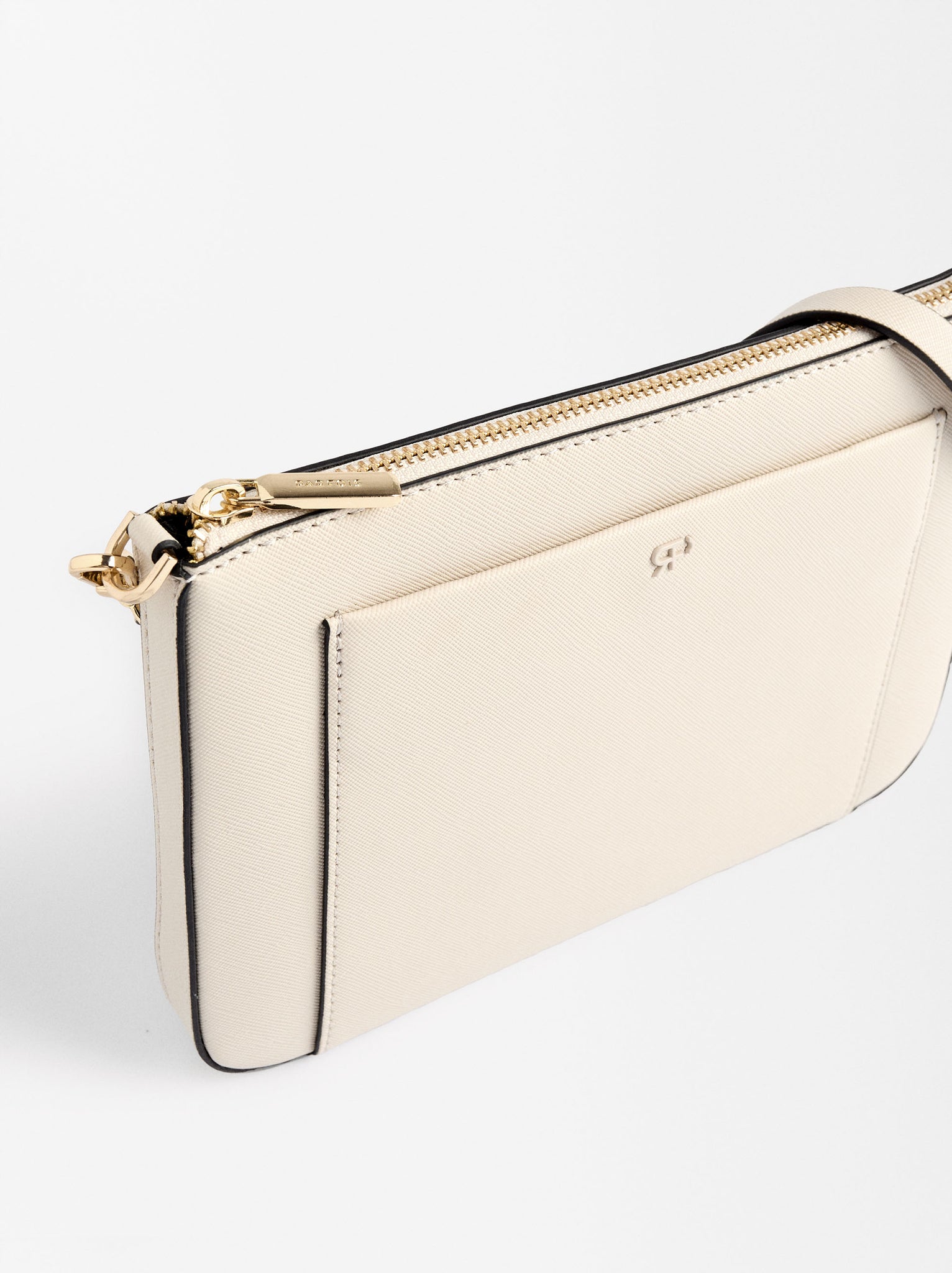 Crossbody Bag With Outer Pocket