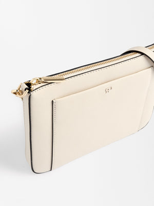 Crossbody Bag With Outer Pocket