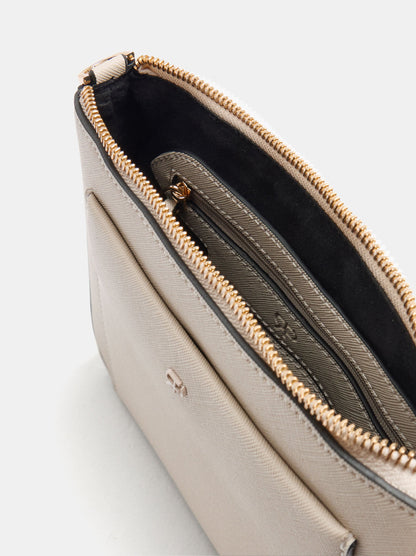 Crossbody Bag With Outer Pocket