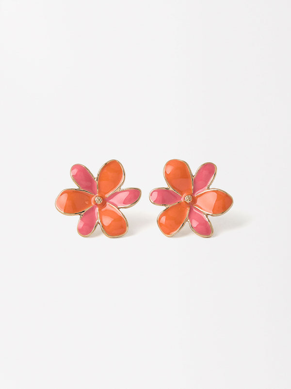 Flower Earrings