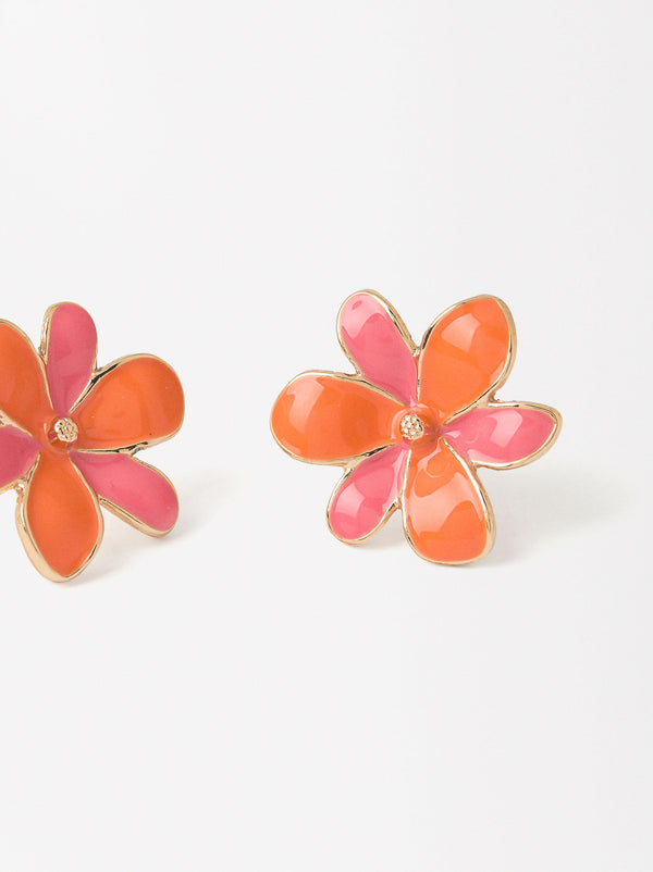 Flower Earrings