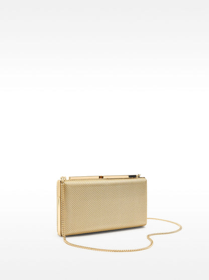 Party Clutch Bag With Chain Handle