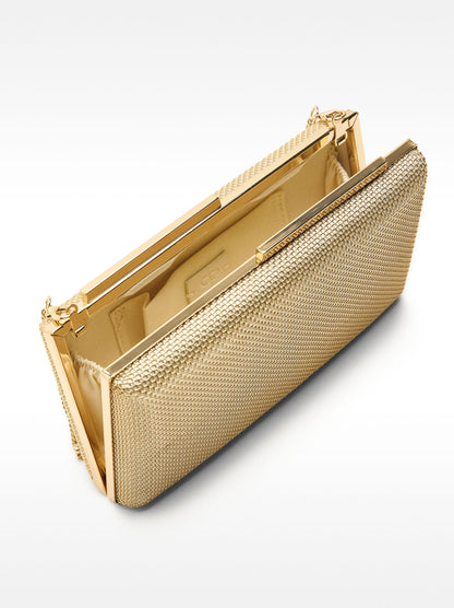 Party Clutch Bag With Chain Handle