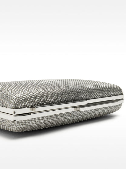 Party Clutch Bag With Chain Handle