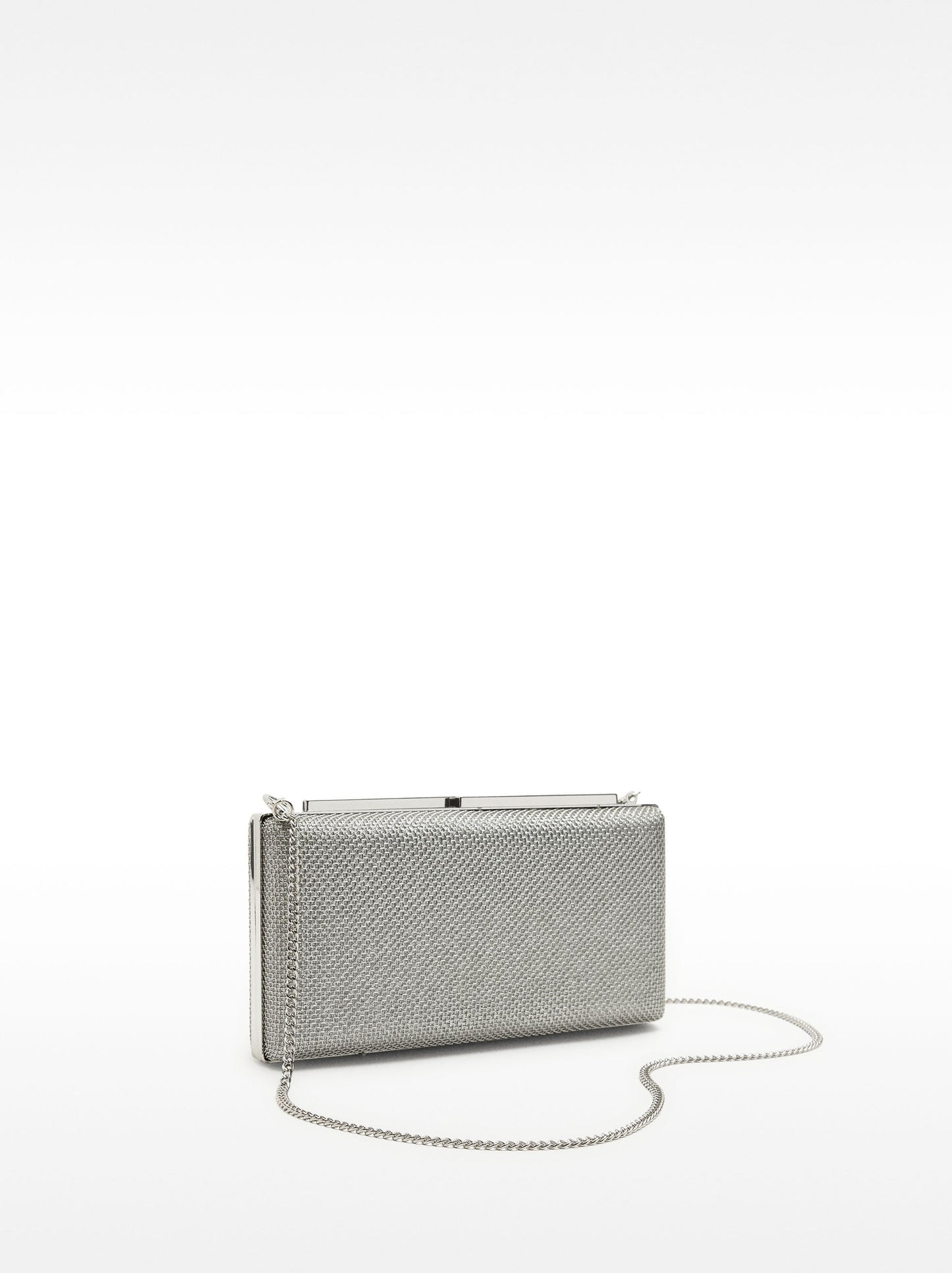 Party Clutch Bag With Chain Handle