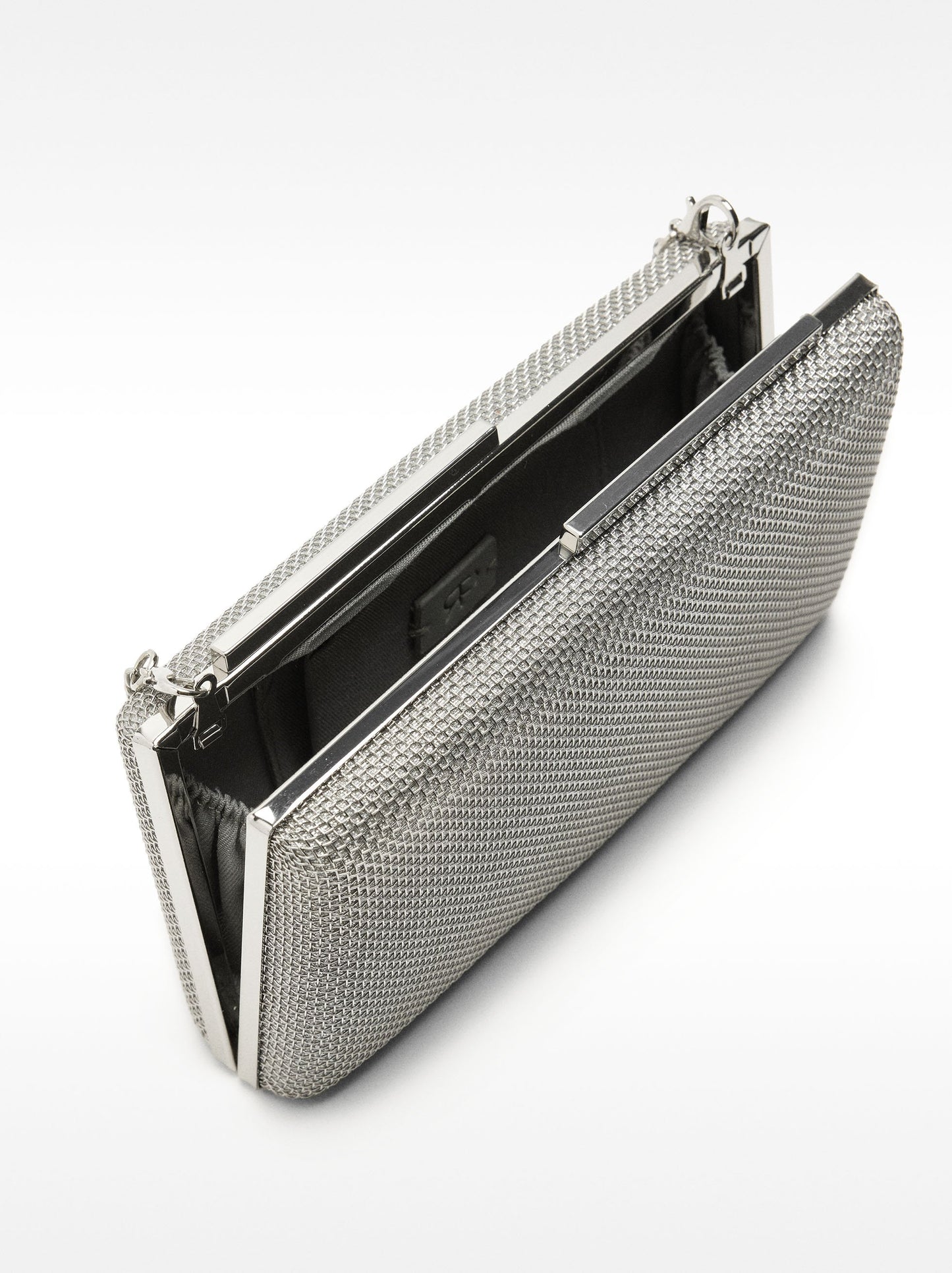 Party Clutch Bag With Chain Handle