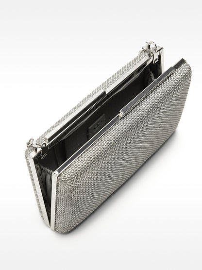 Party Clutch Bag With Chain Handle