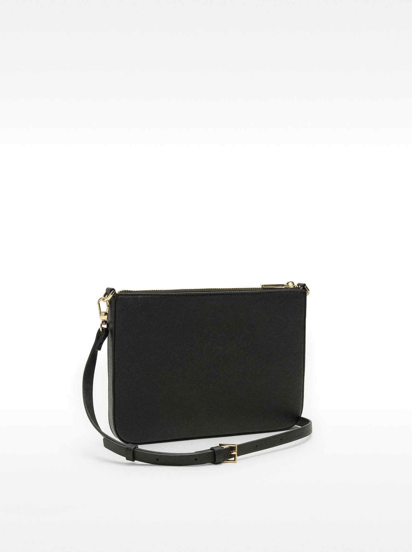 Crossbody Bag With Exterior Pocket
