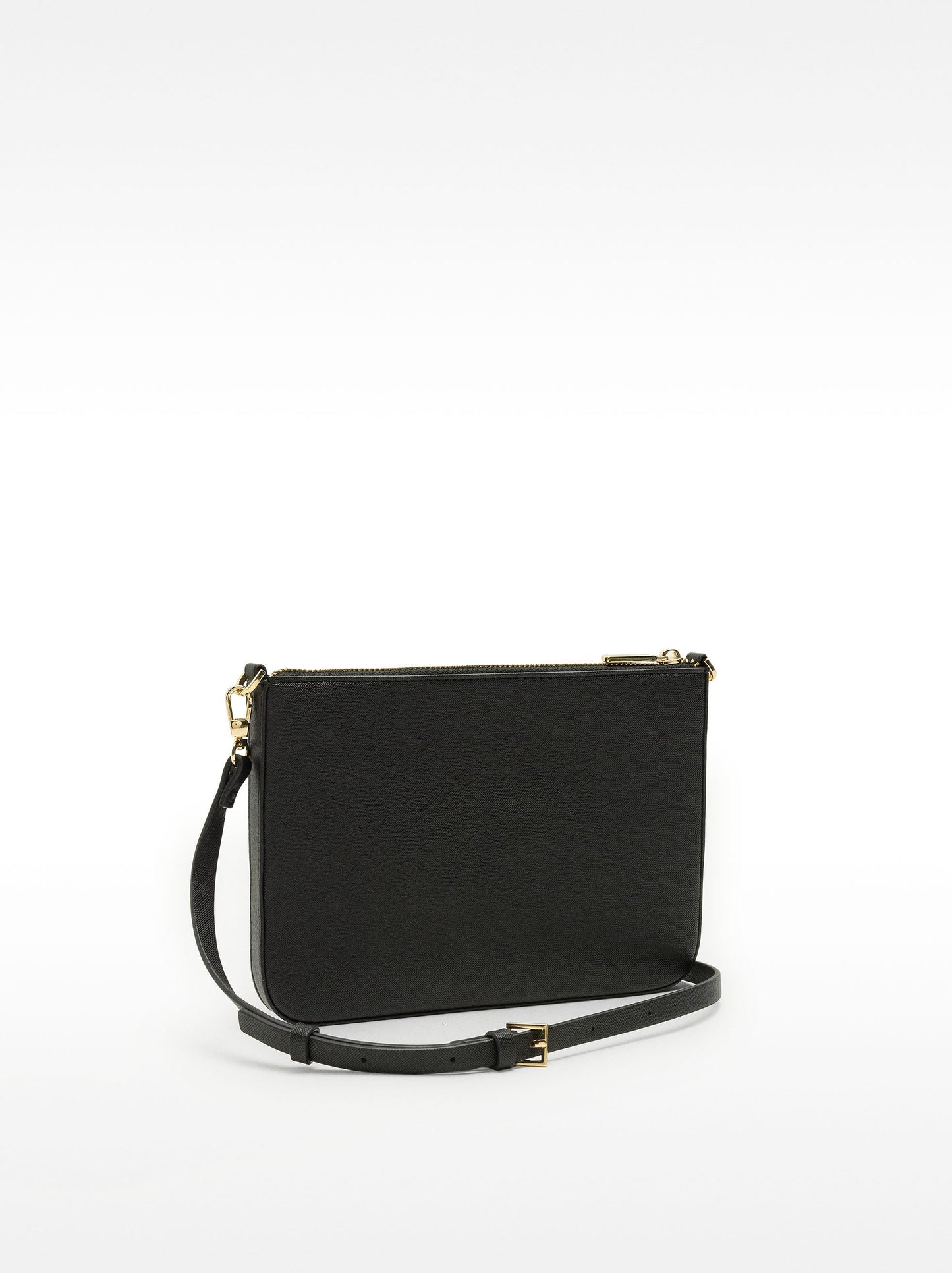 Crossbody Bag With Outer Pocket