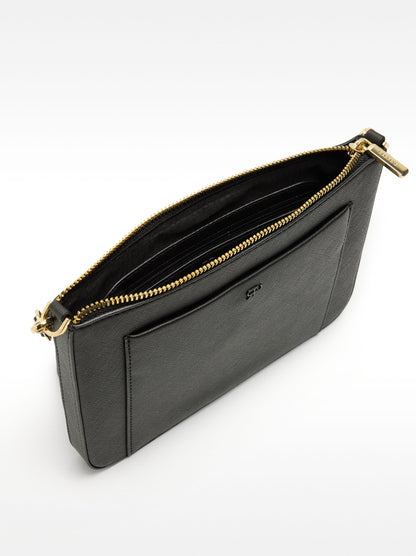 Crossbody Bag With Exterior Pocket