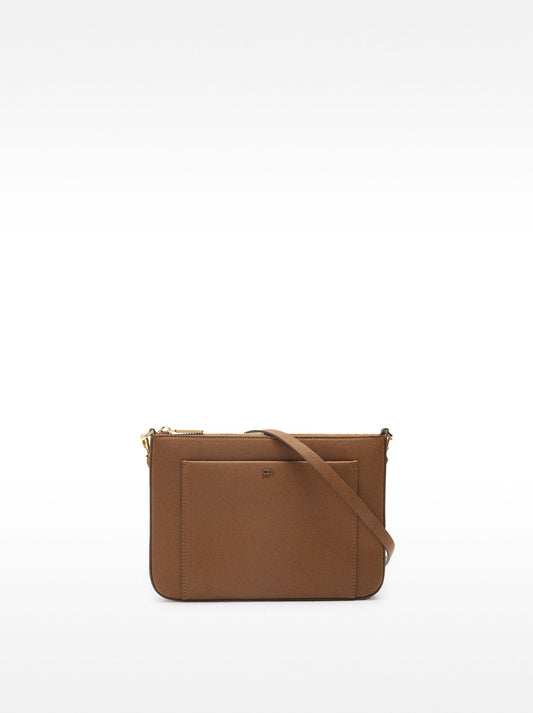 Crossbody Bag With Outer Pocket