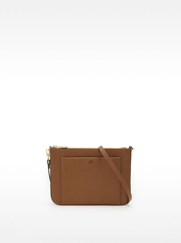 Crossbody Bag With Outer Pocket
