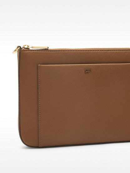 Crossbody Bag With Outer Pocket