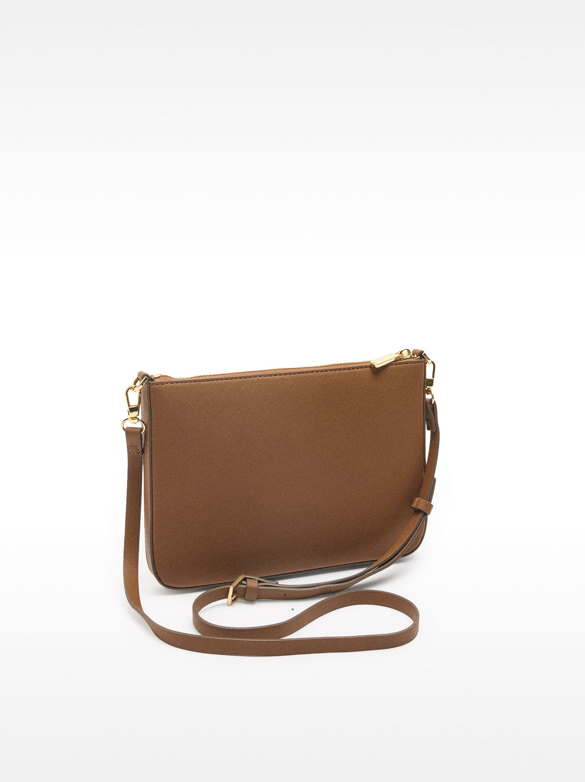 Crossbody Bag With Outer Pocket
