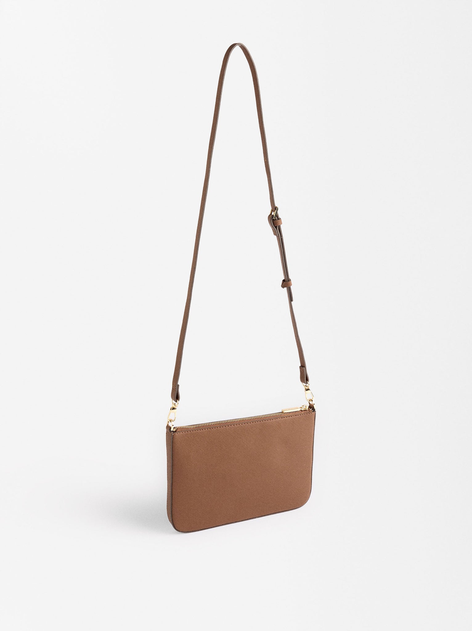 Crossbody Bag With Outer Pocket