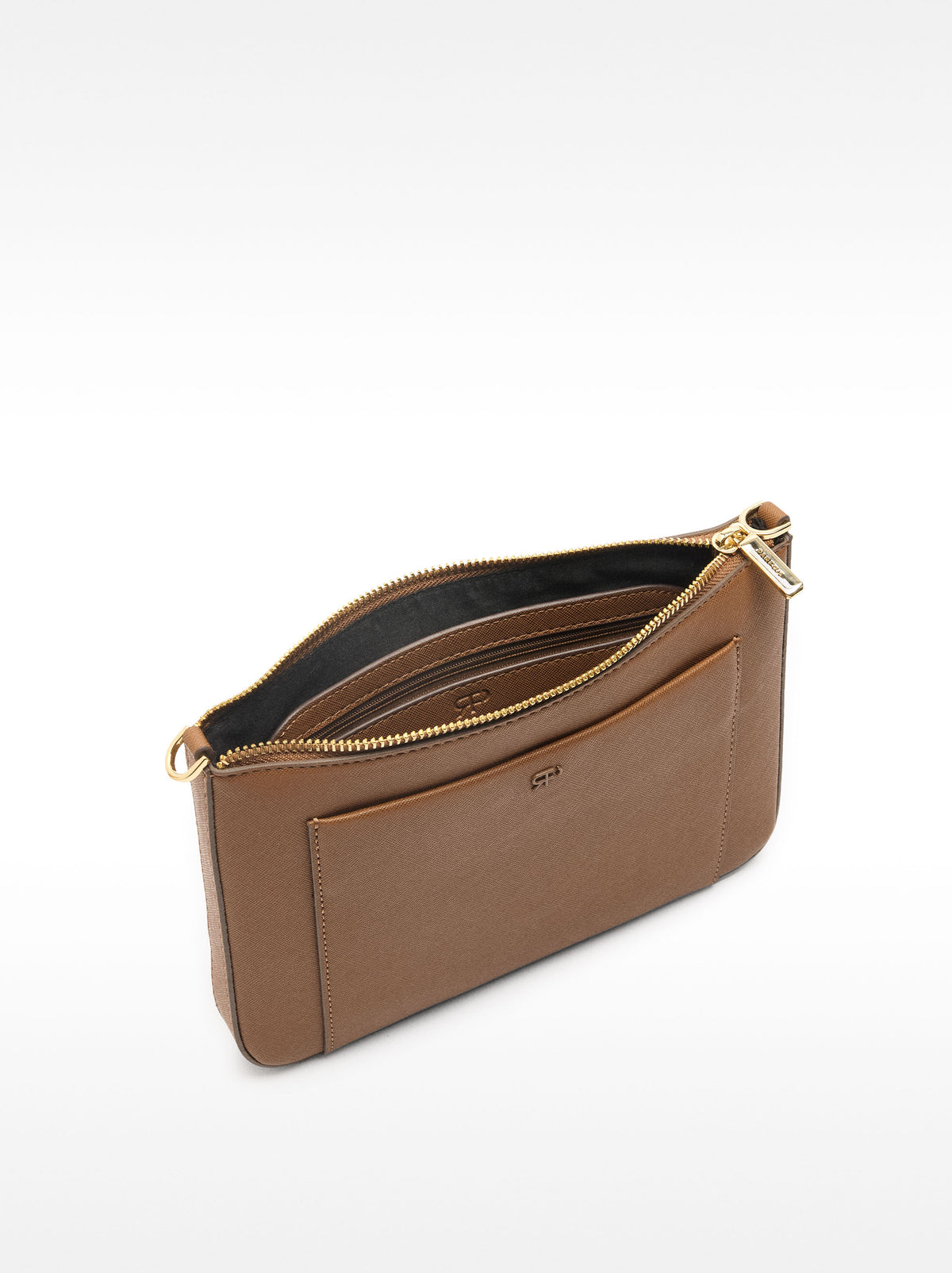 Crossbody Bag With Outer Pocket