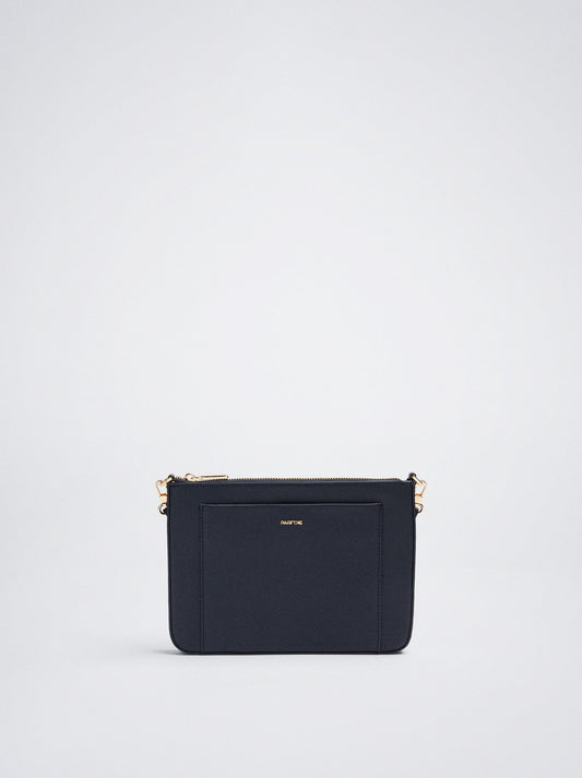Crossbody Bag With Outer Pocket