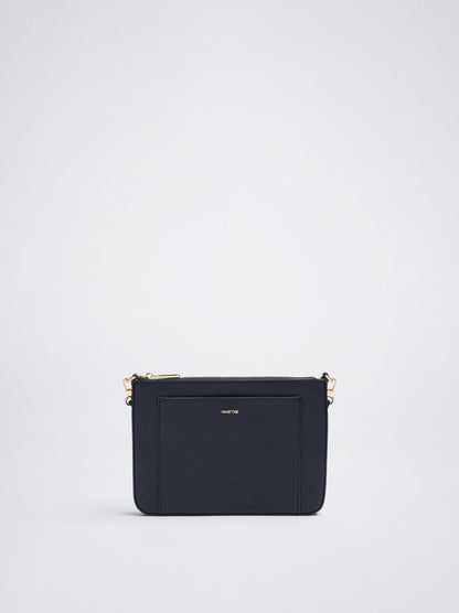 Crossbody Bag With Outer Pocket