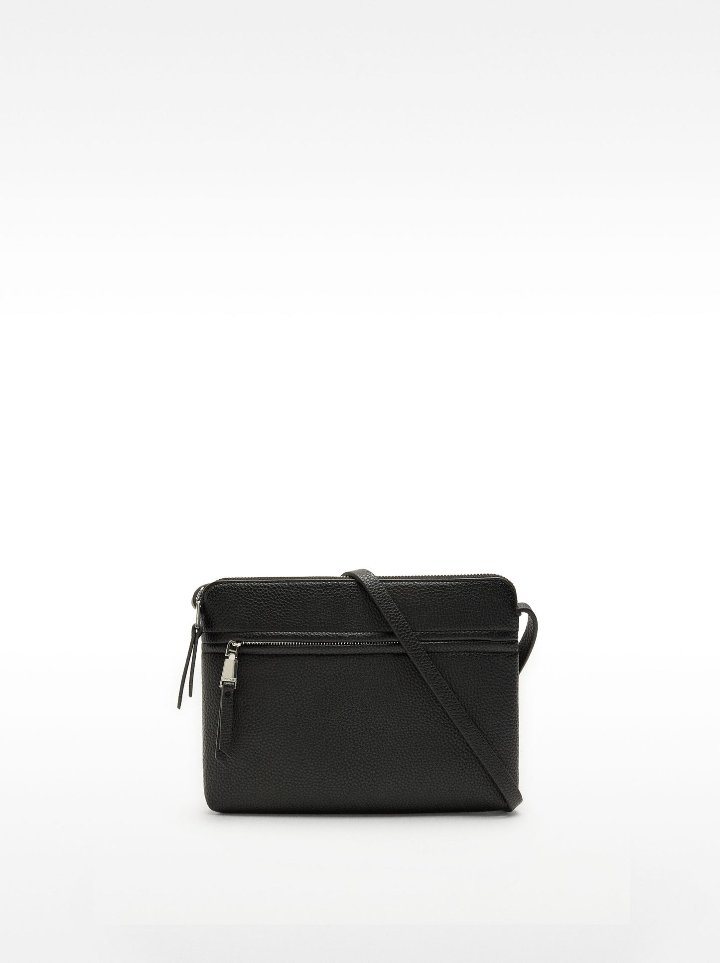 Crossbody Bag With Outer Pocket
