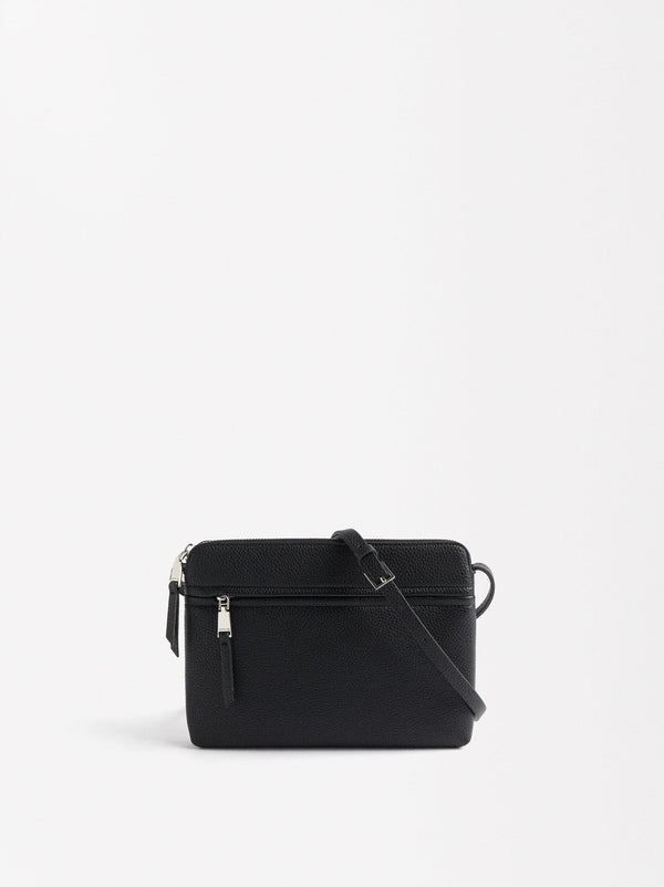 Crossbody Bag With Outer Pocket