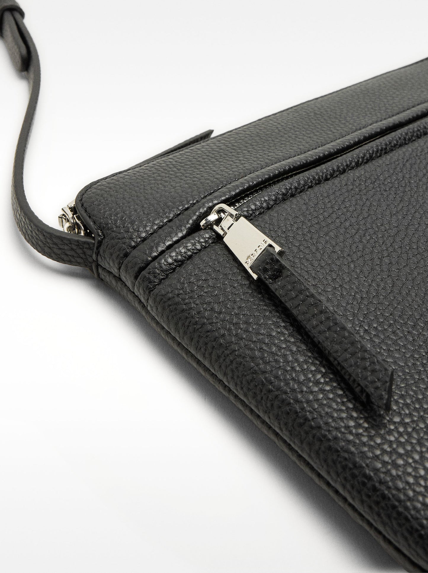 Crossbody Bag With Outer Pocket