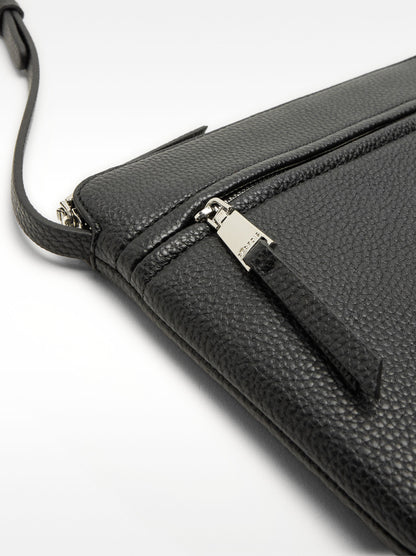 Crossbody Bag With Outer Pocket