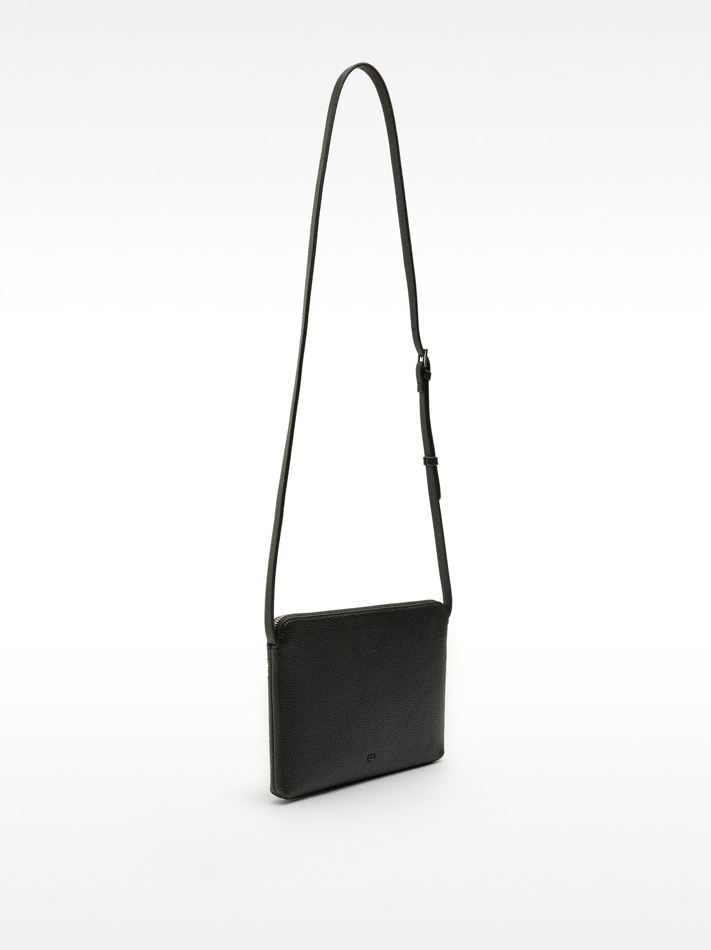 Crossbody Bag With Outer Pocket
