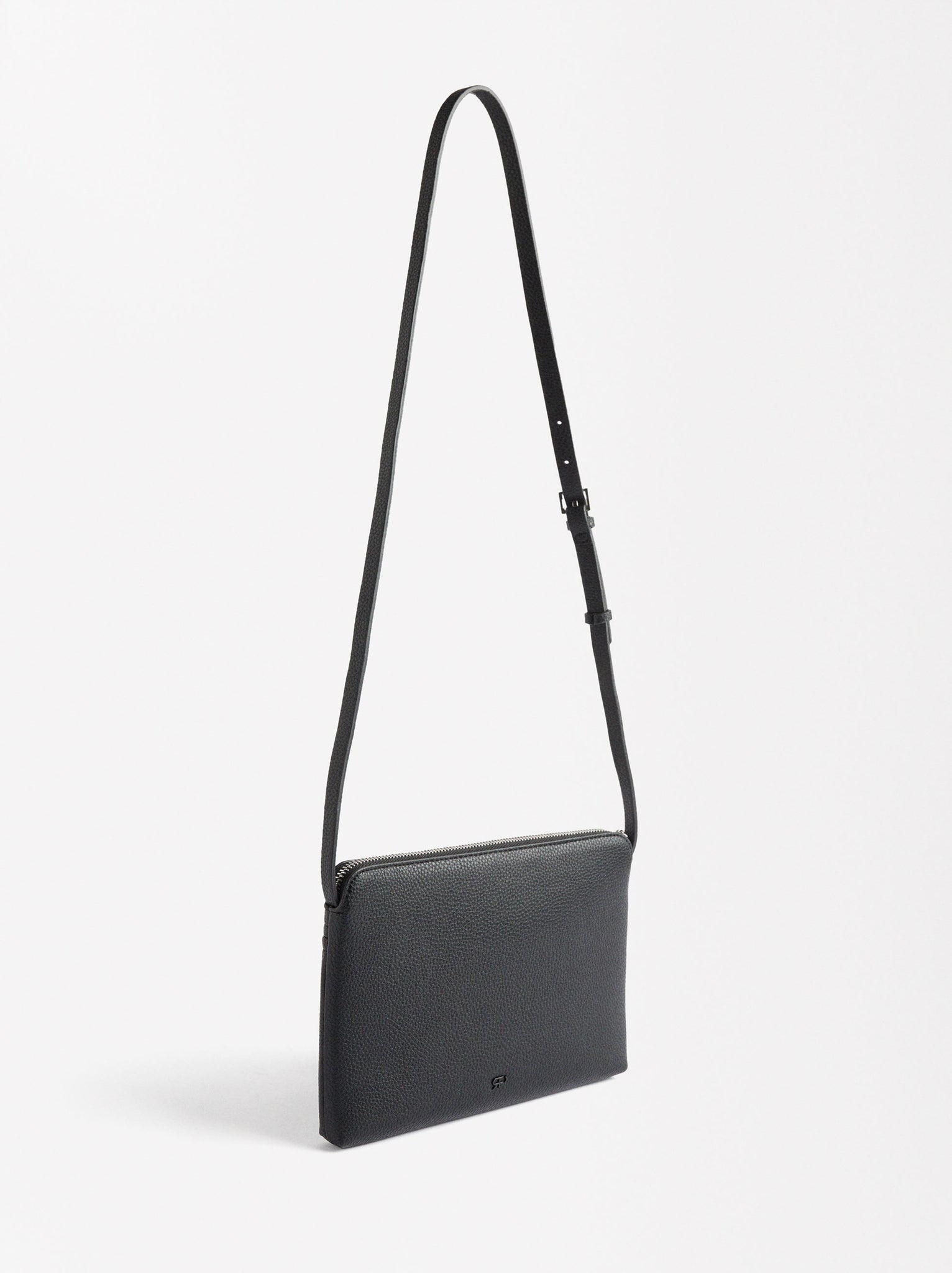 Crossbody Bag With Outer Pocket