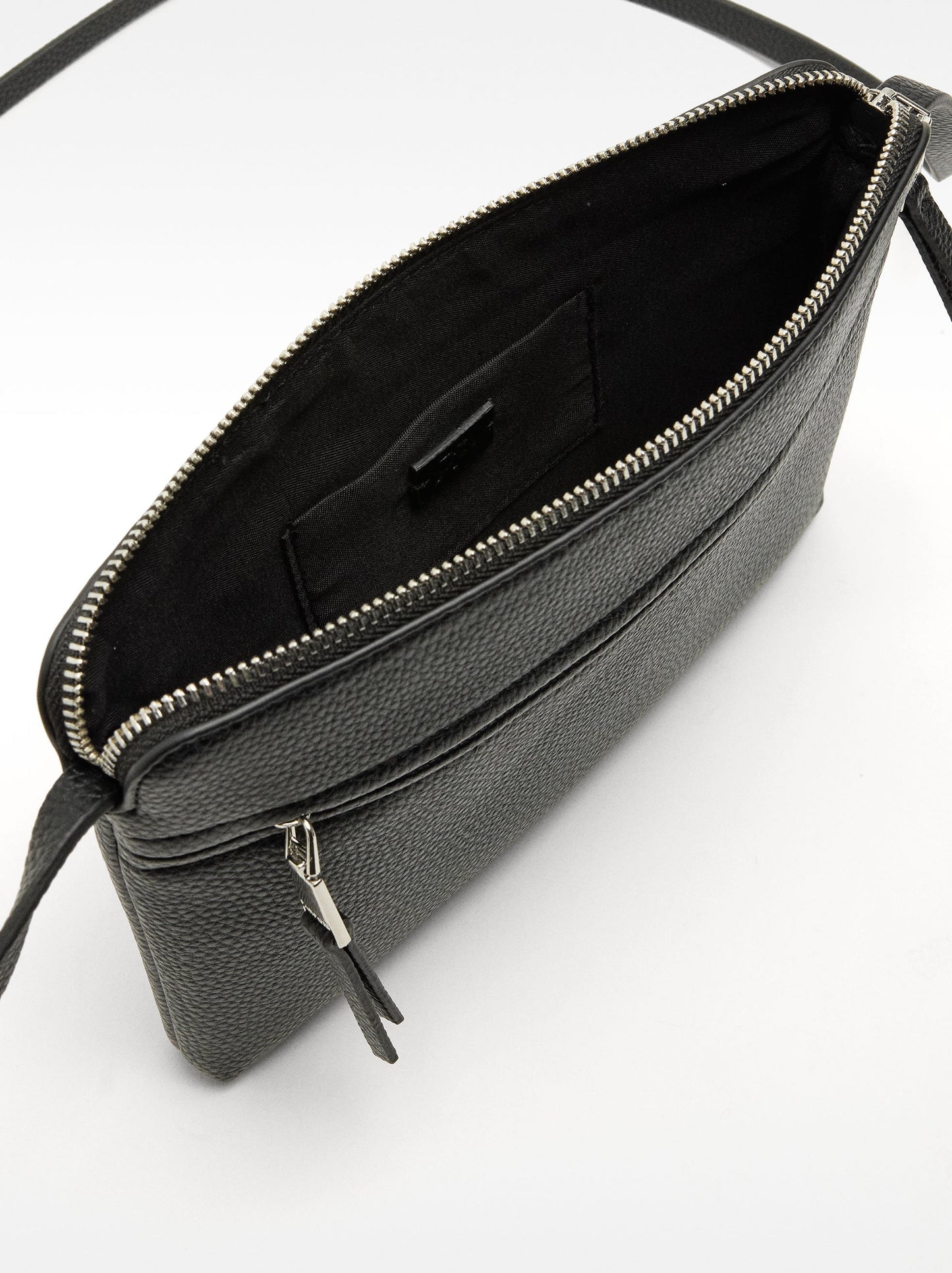 Crossbody Bag With Outer Pocket