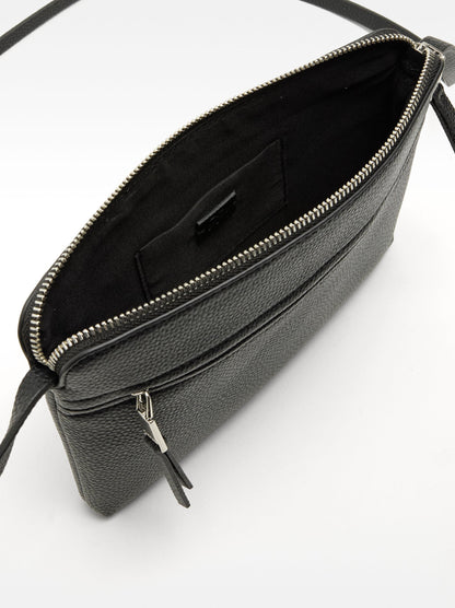 Crossbody Bag With Outer Pocket