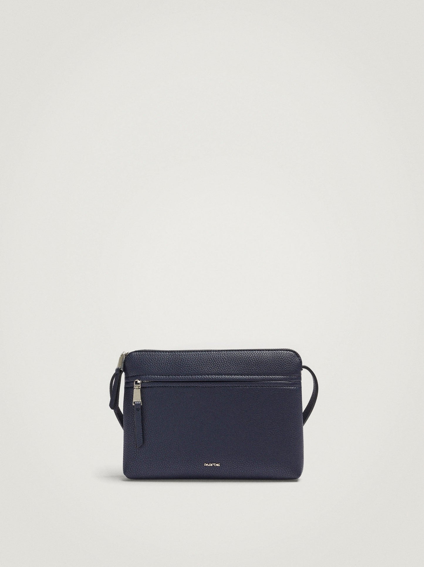 Crossbody Bag With Outer Pocket