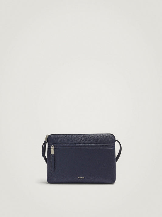 Crossbody Bag With Outer Pocket