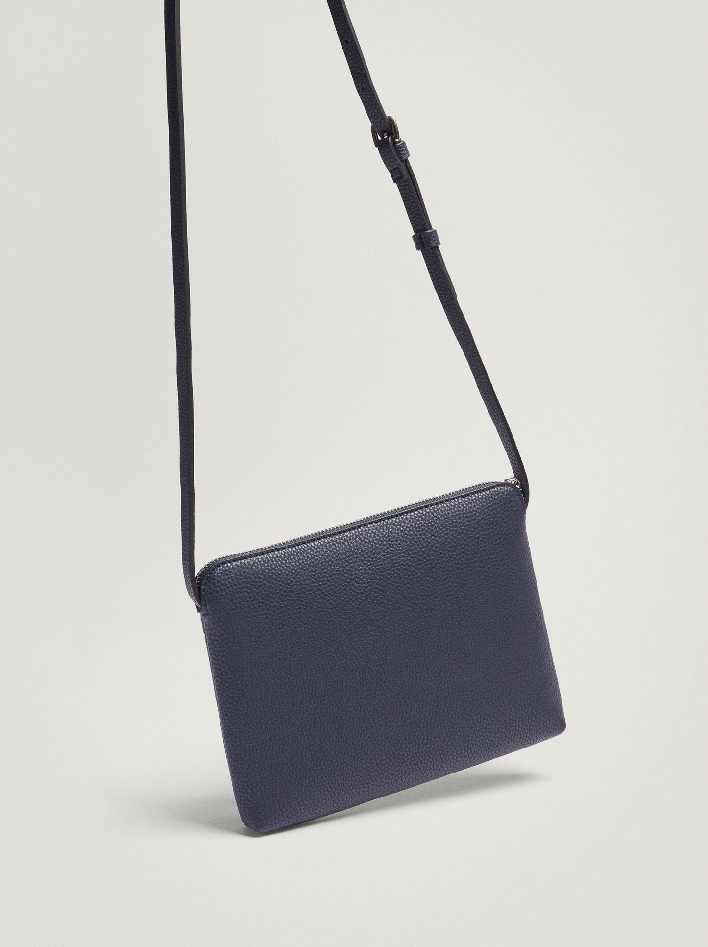 Crossbody Bag With Outer Pocket