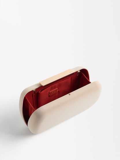 Party Clutch With Chain Handle