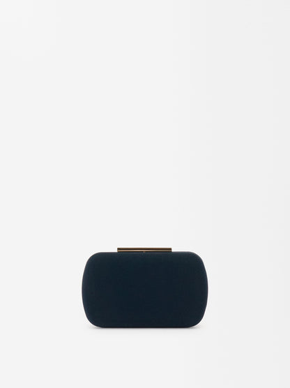Party Clutch With Chain Handle