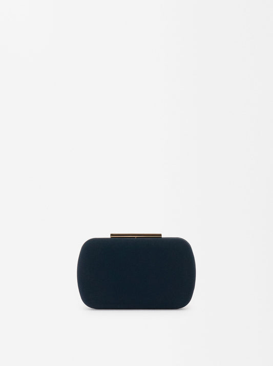 Party Clutch With Chain Handle