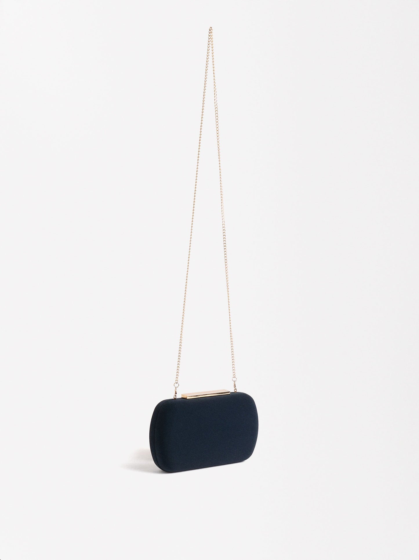 Party Clutch With Chain Handle