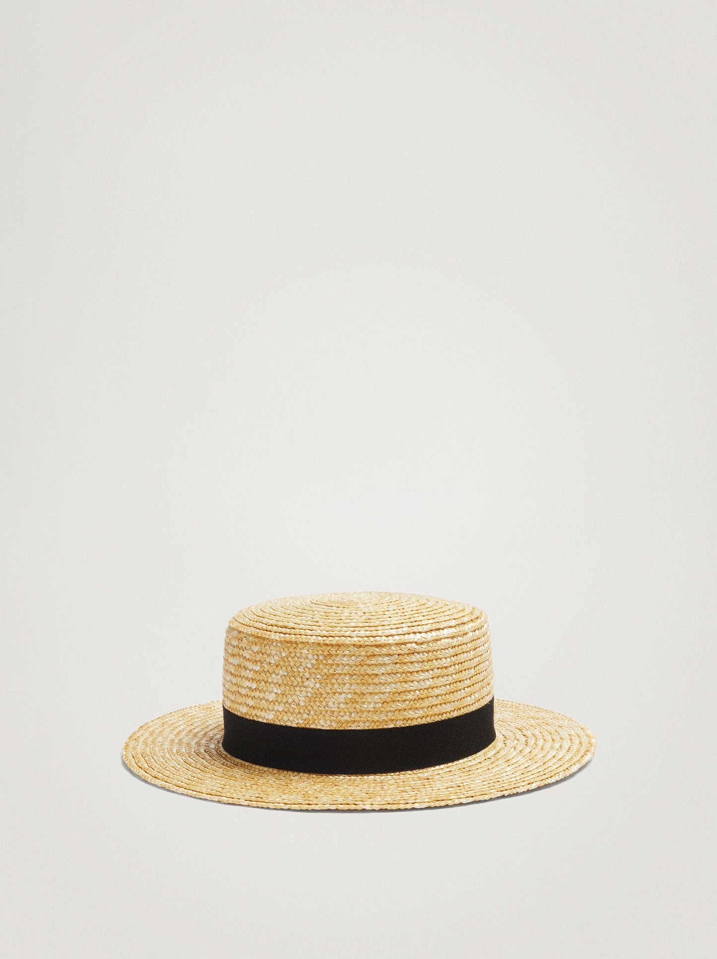 Braided Hat With Band