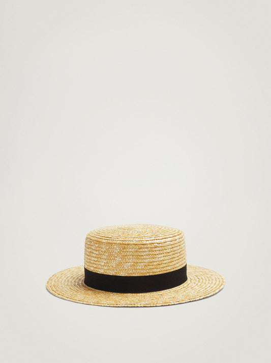 Braided Hat With Band