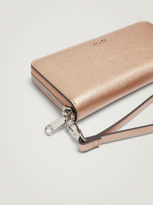 Wallet With Hand Strap