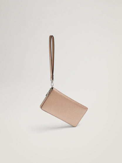 Wallet With Hand Strap
