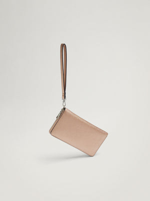 Wallet With Hand Strap